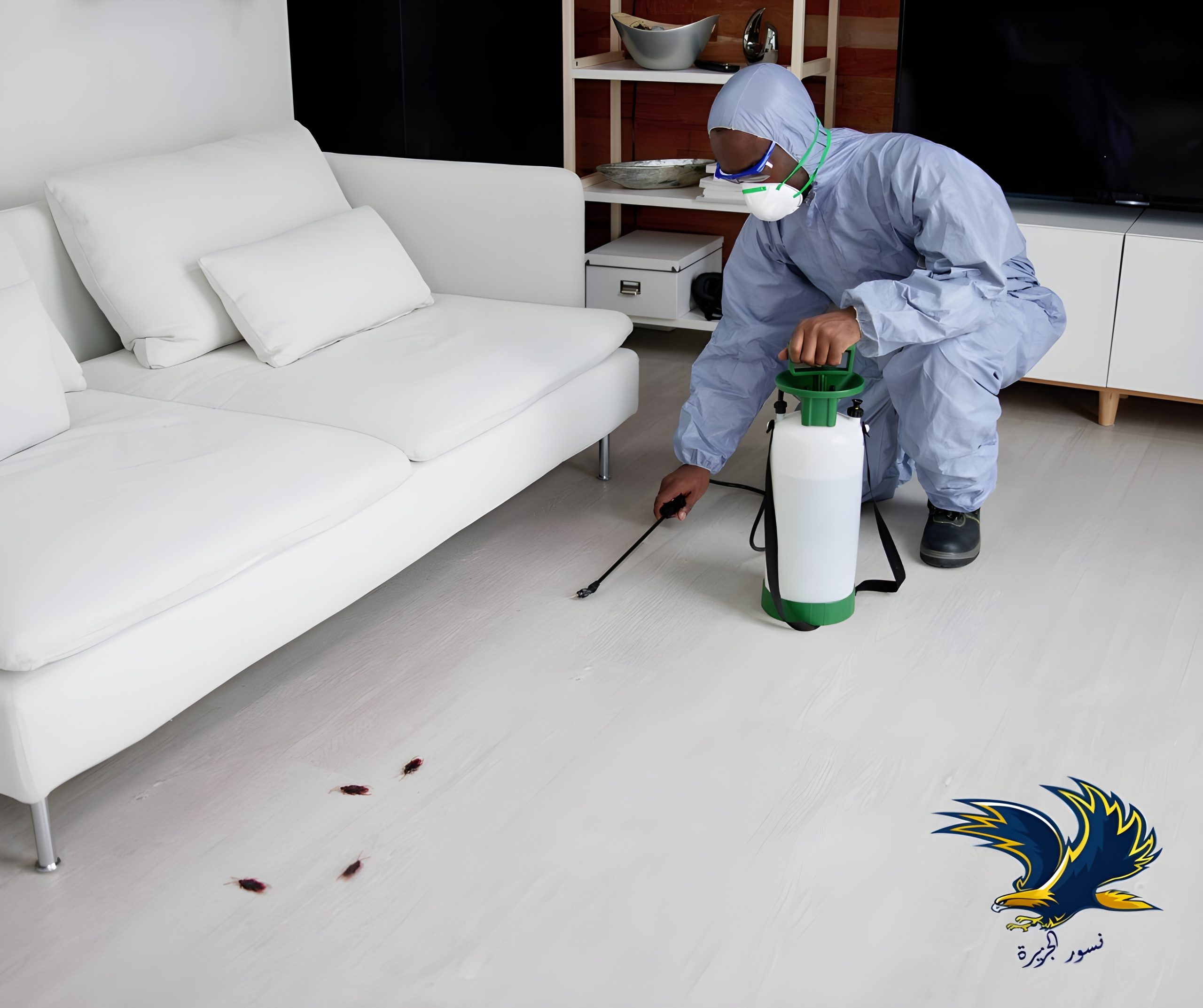 شركة مكافحة حشرات بالخبر