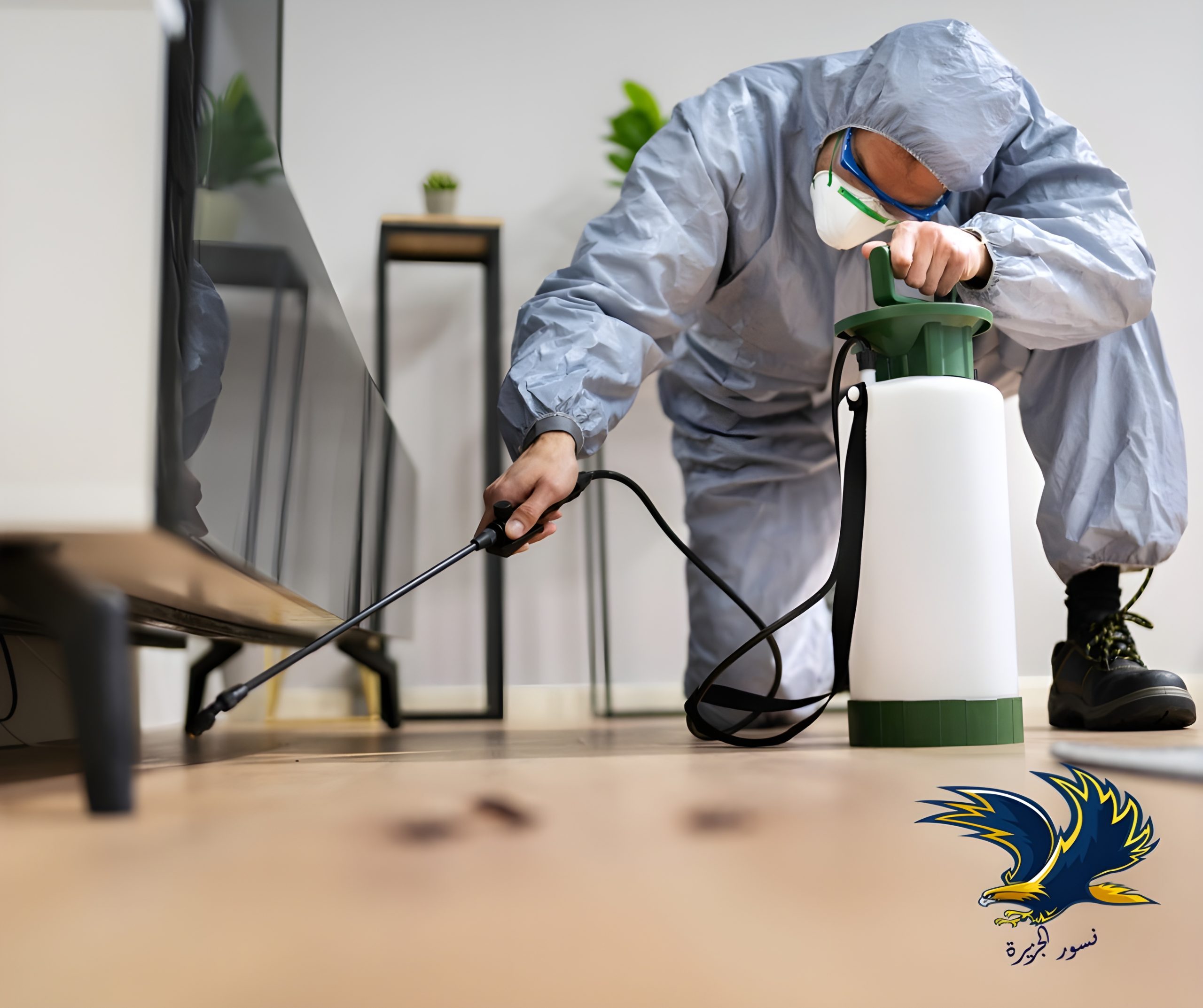 شركة مكافحة حشرات بالقطي