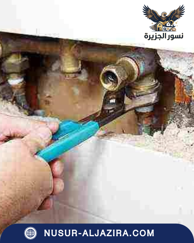 شركة كشف تسربات المياه بالقطيف