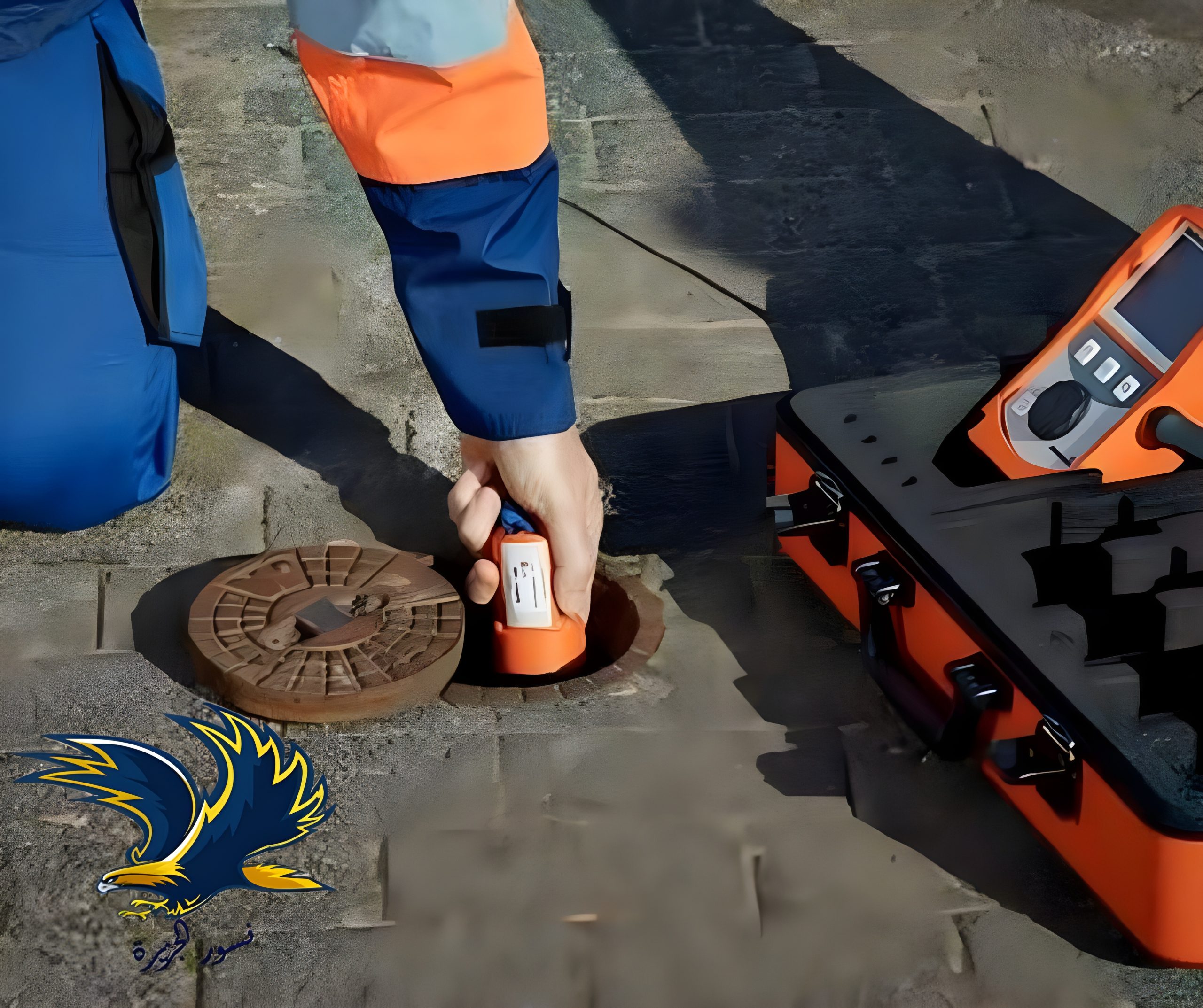 كشف تسربات المياه بالخبر