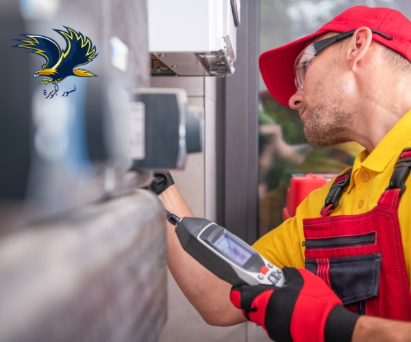 كشف تسربات المياه بالخبر