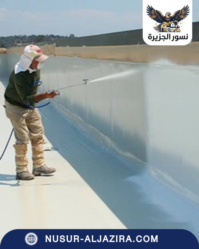 شركة عزل فوم براس تنورة
