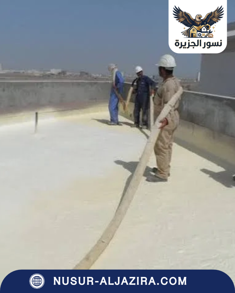 شركة عزل فوم بصفوى شركة عزل فوم بصفوى