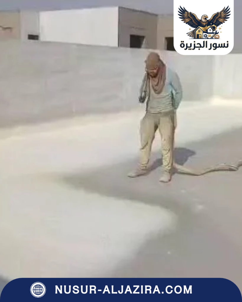 شركة عزل فوم بالجبيل