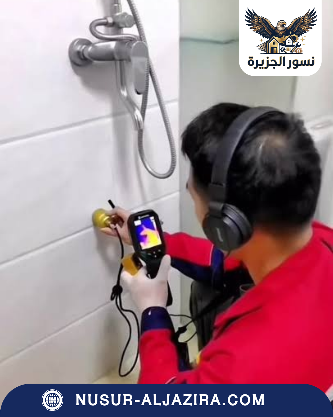 شركة كشف تسربات المياه بالظهران